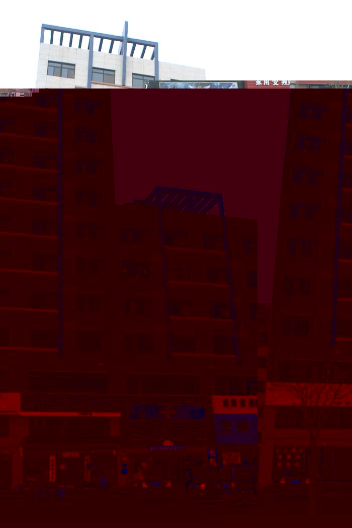 节能墙体高层商业建筑
